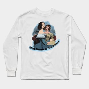 Hot wench summer - girls Long Sleeve T-Shirt